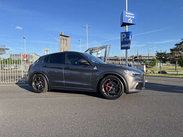 Alfa Romeo Stelvio Quadrifoglio QV 🍀 2.9 V6 Biturbo Q4 ohne OPF
