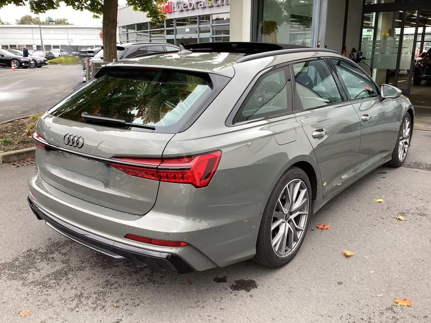 Audi S6 Avant TDI quattro Nav AHK Pano Matrix Luft Grau - 2