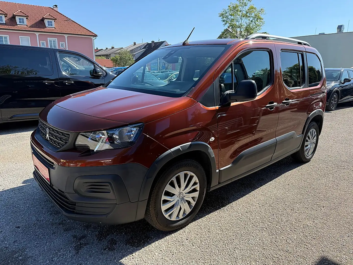 Peugeot Rifter 1,5 BlueHDI Braun - 2