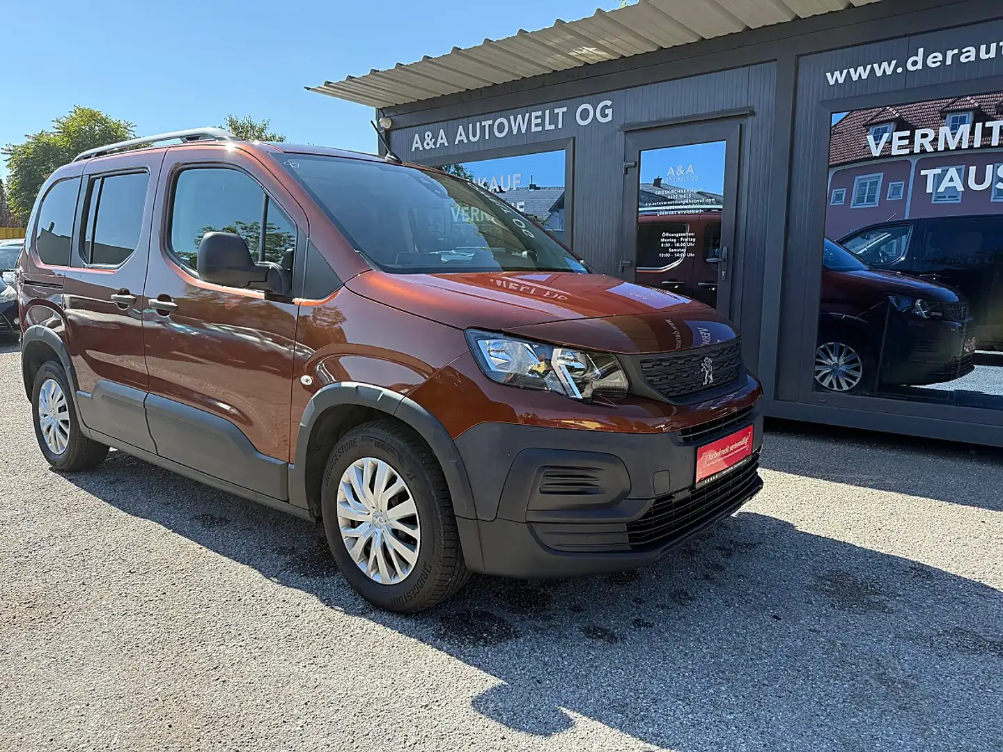 Peugeot Rifter 1,5 BlueHDI Braun - 1
