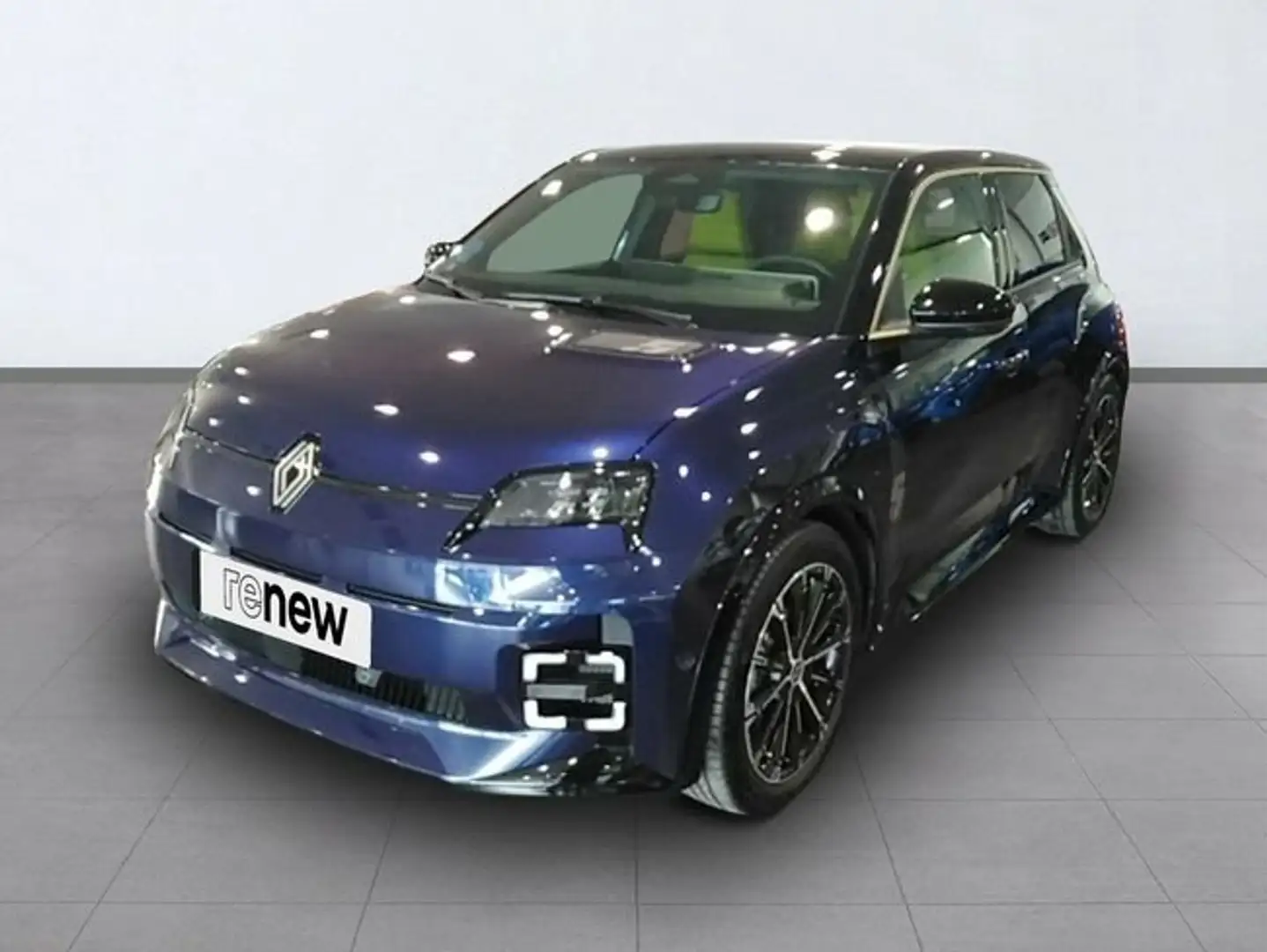 Renault R 5 E-Tech Iconic cinq autonomía confort 110 kW Bleu - 1