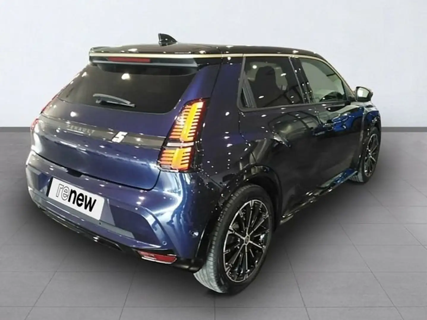 Renault R 5 E-Tech Iconic cinq autonomía confort 110 kW Bleu - 2