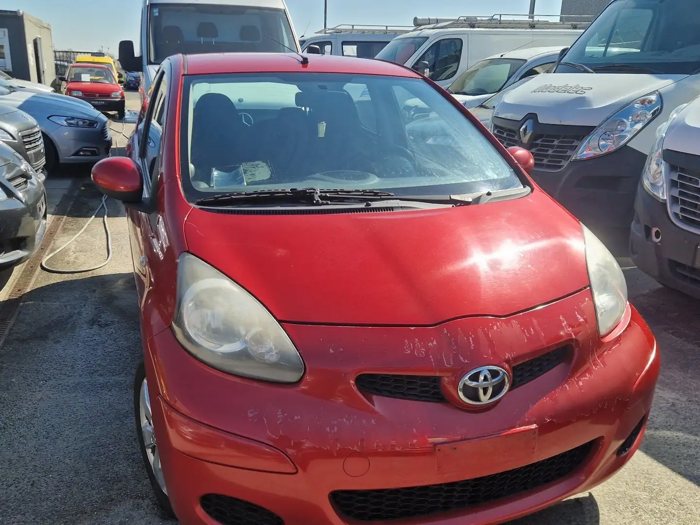 Toyota Aygo 1.0i VVT-i Toronto🍊Euro 5🍊1er Main ✋🍎🍎🍎 - 1