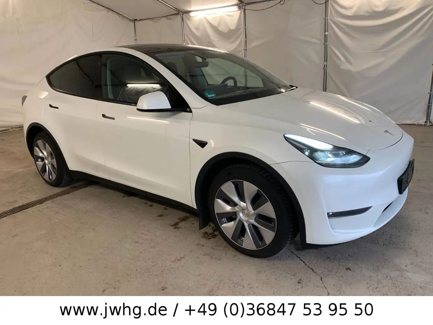 Tesla Model Y Long Range AWD 75 kWh Autopilot3! Ryzen Weiß - 2