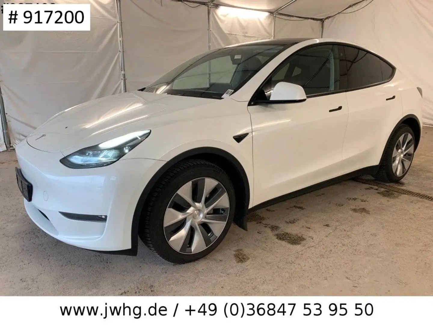 Tesla Model Y Long Range AWD 75 kWh Autopilot3! Ryzen Weiß - 1
