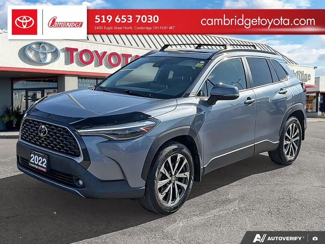 2022 Toyota Corolla Cross