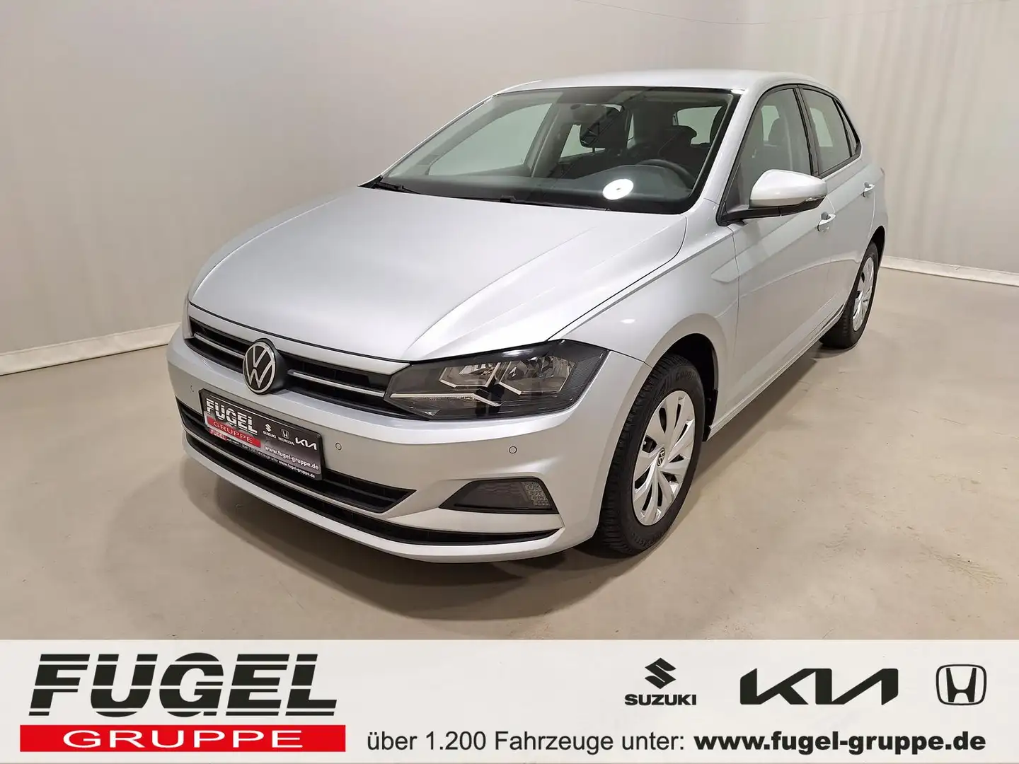 Volkswagen Polo 1.0 MPi Comfortline Navi|PDC|Wenig KM Argent - 1
