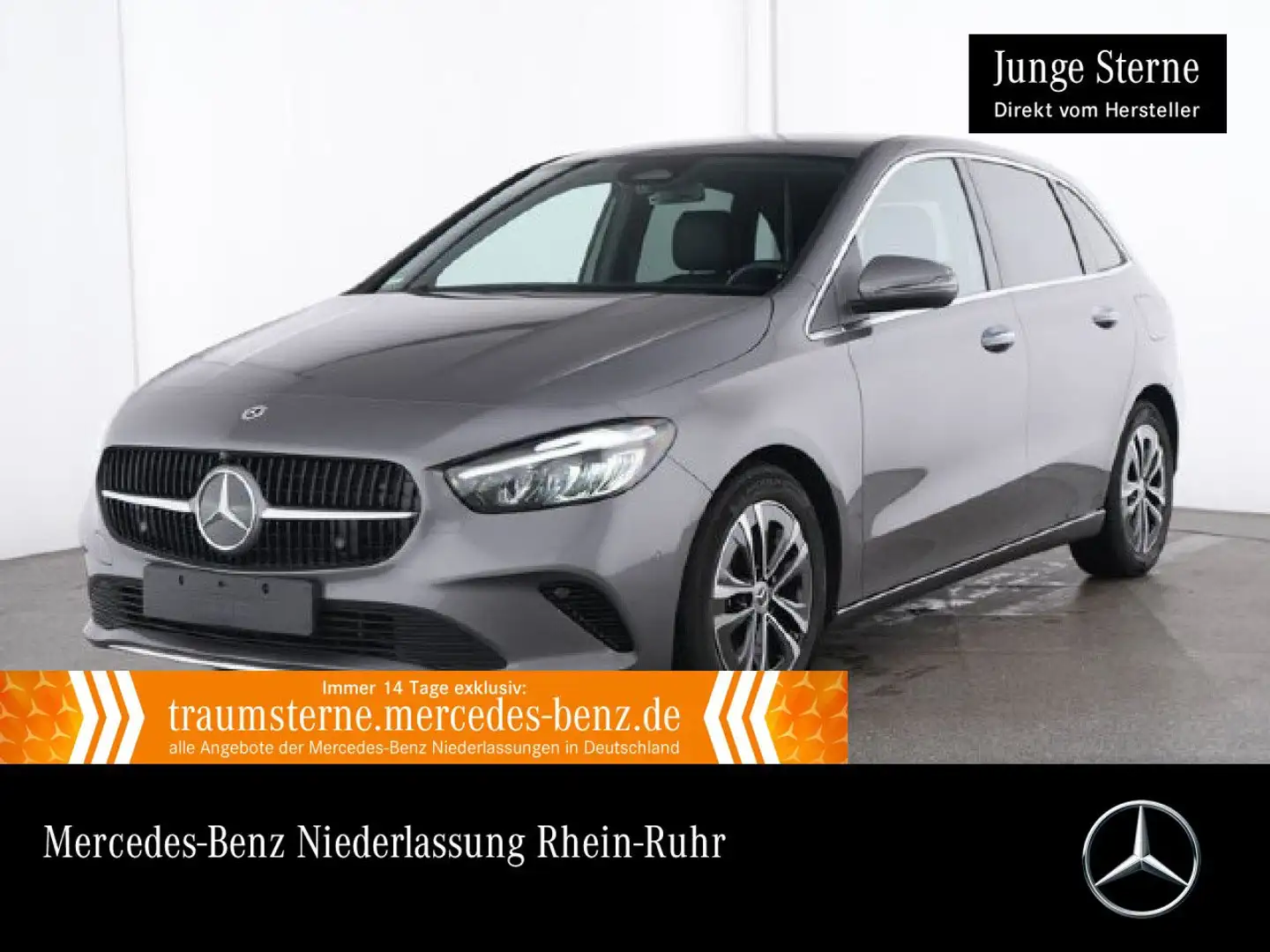 Mercedes-Benz B 180 PROGRESSIVE+LED+KAMERA+KEYLESS+7G Grau - 1