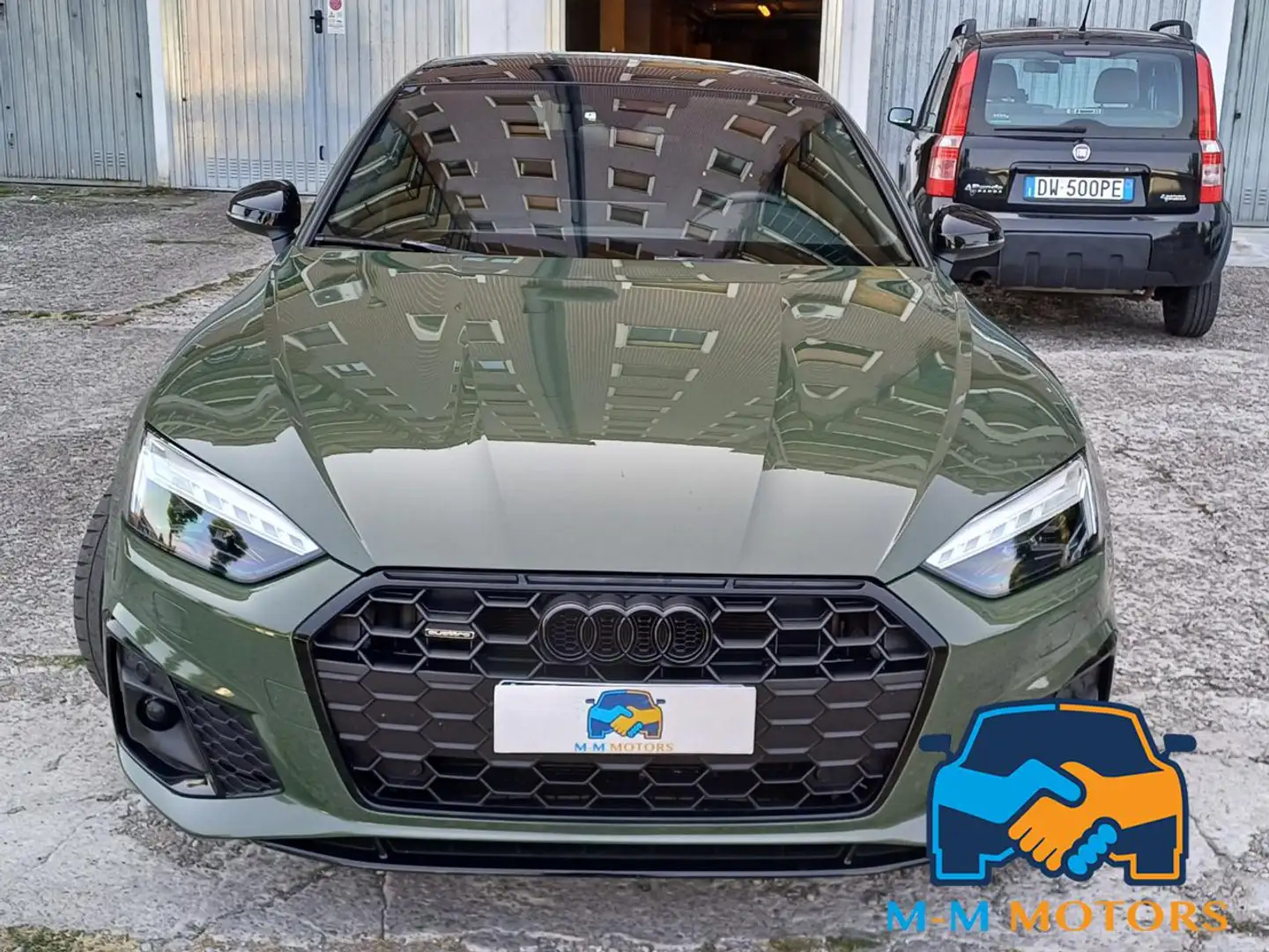 Audi A5 SPB 40 TDI quattro S tronic S line edition Groen - 2