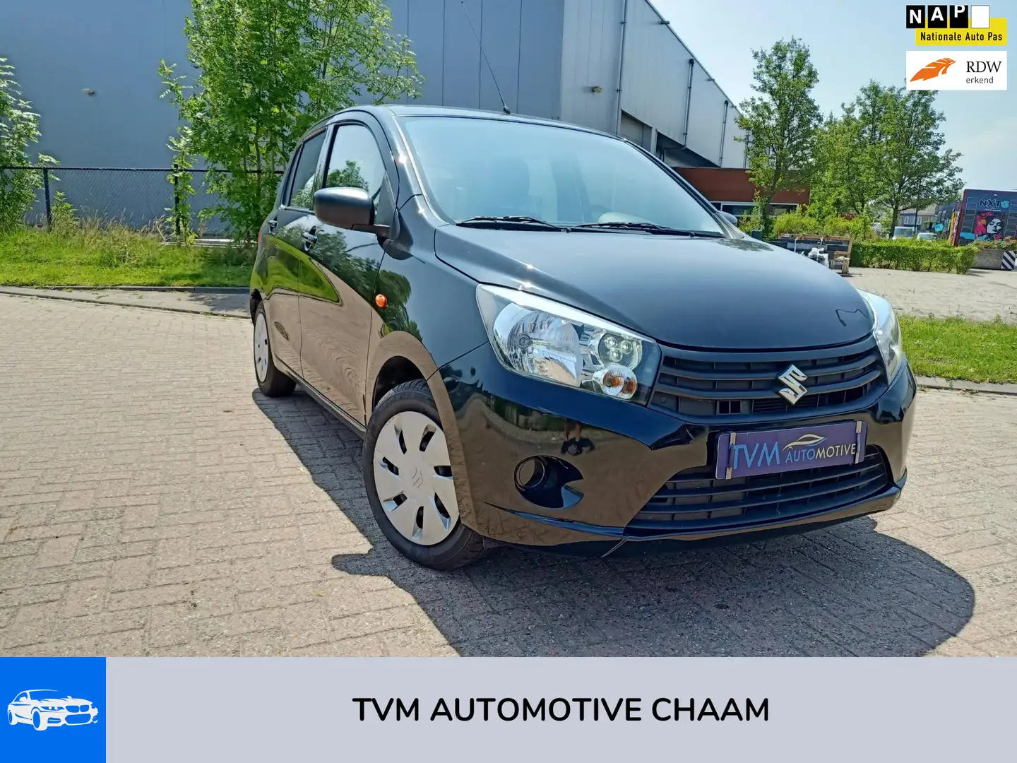 Suzuki Celerio 1.0 Comfort AIRCO NAVI CARPLAY Negro - 1