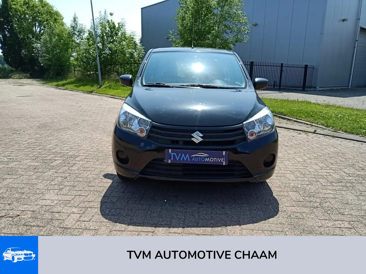Suzuki Celerio 1.0 Comfort AIRCO NAVI CARPLAY Negro - 2