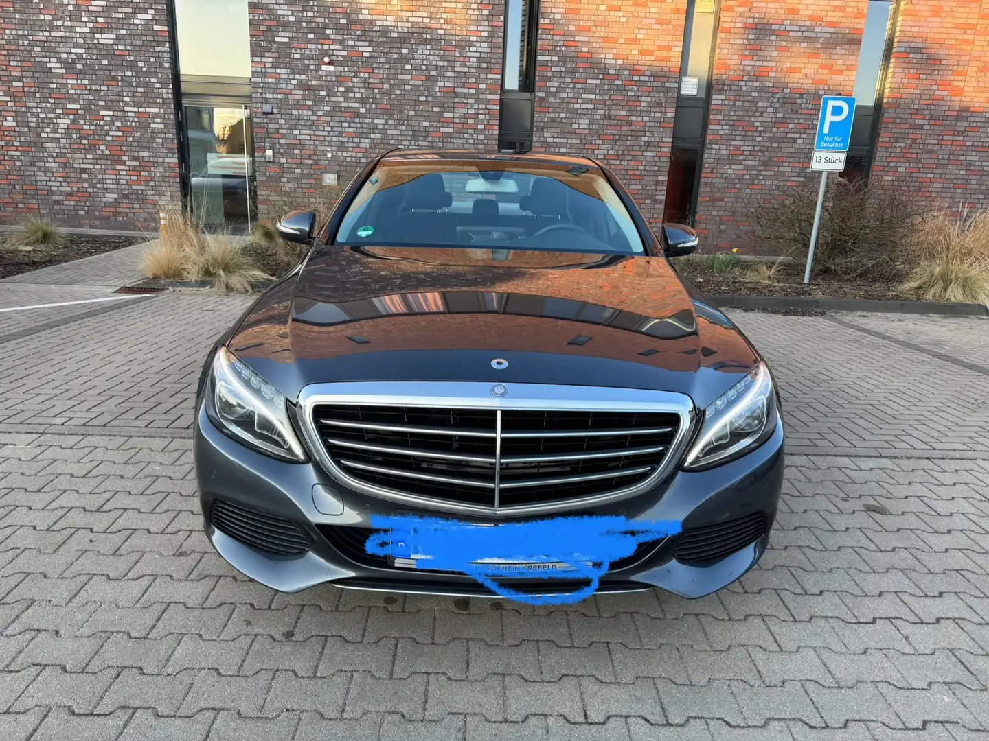Mercedes-Benz C 220 (BlueTEC) d BlueEFFICIENCY Edition 7G-TRONIC AMG L - 1