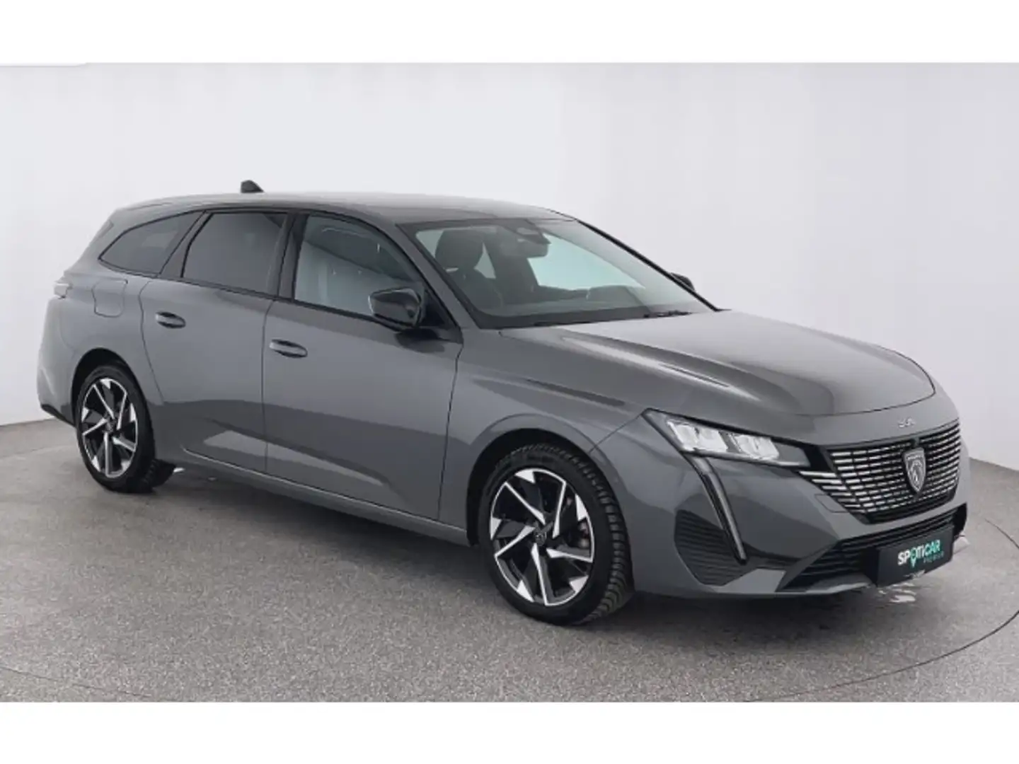 Peugeot 308 SW Allure Pack AHK-abnehmbar Navi Memory Sitze LED Gris - 2