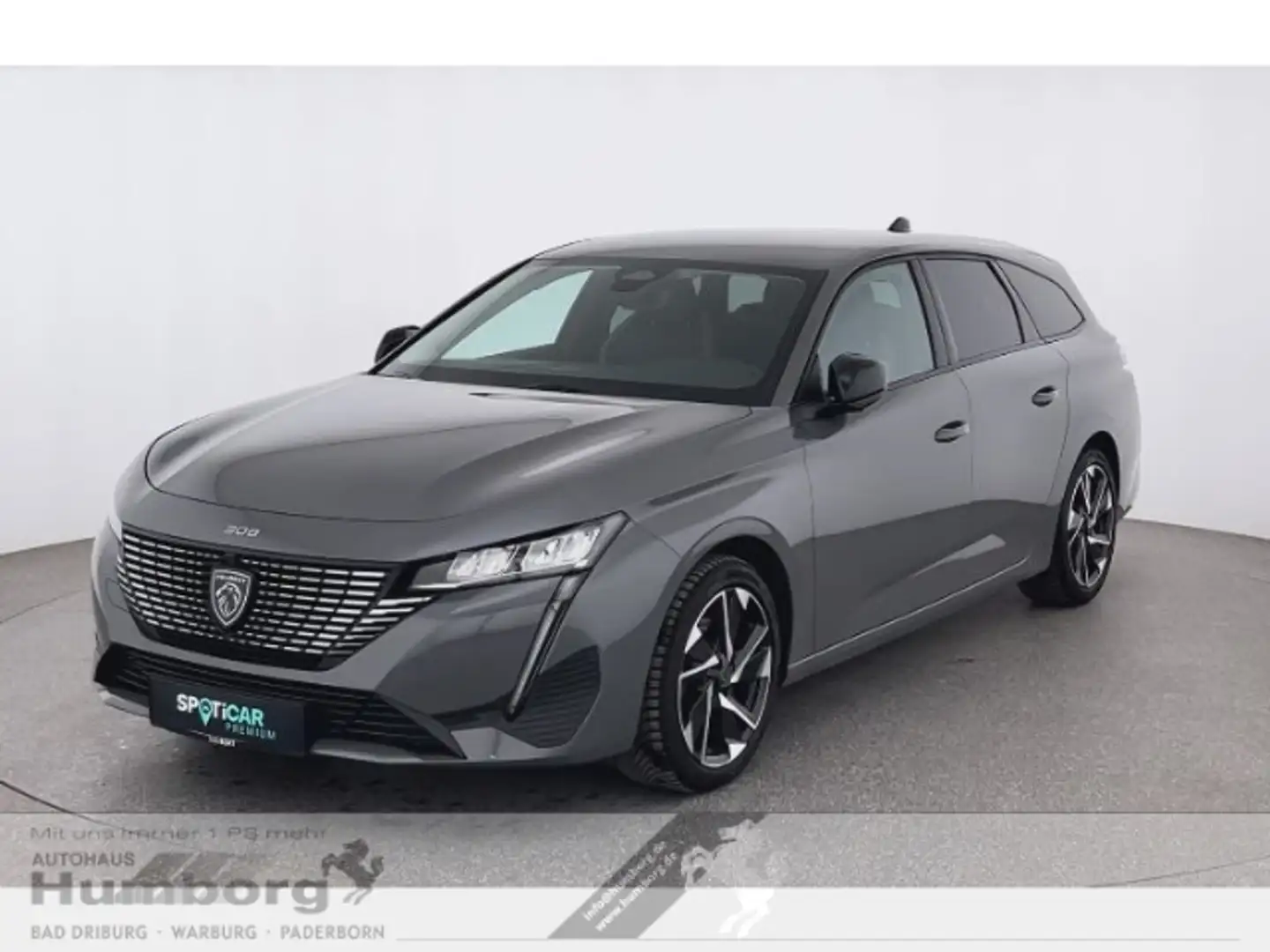 Peugeot 308 SW Allure Pack AHK-abnehmbar Navi Memory Sitze LED Gris - 1