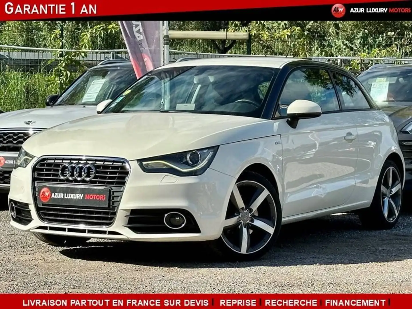 Audi A1 1.6 TDI 105 S-LINE Fehér - 1