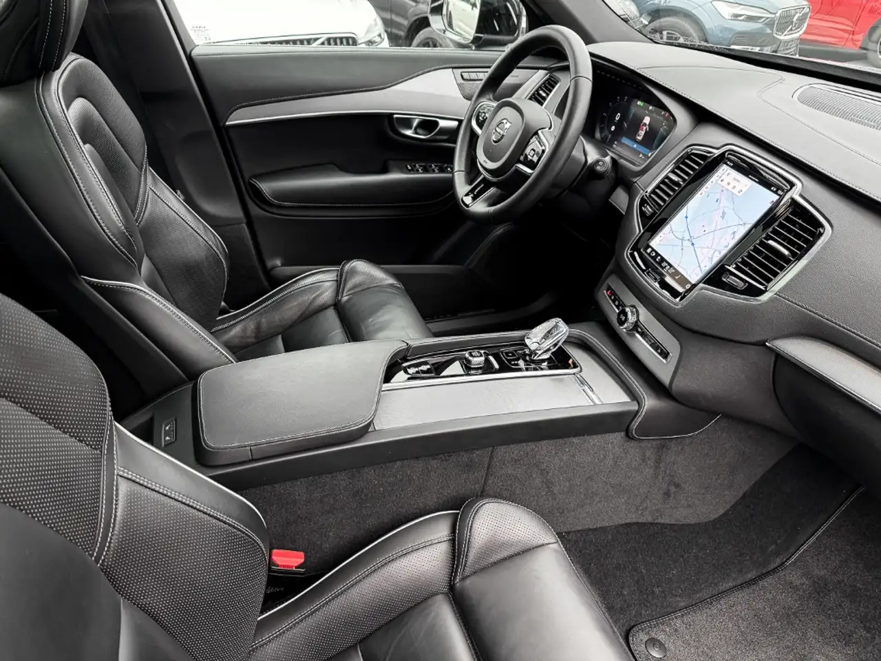 Volvo XC90 B5 Diesel Plus Bright AWD 7-Sitzer StandHZG El. Pa, миниатюра 5