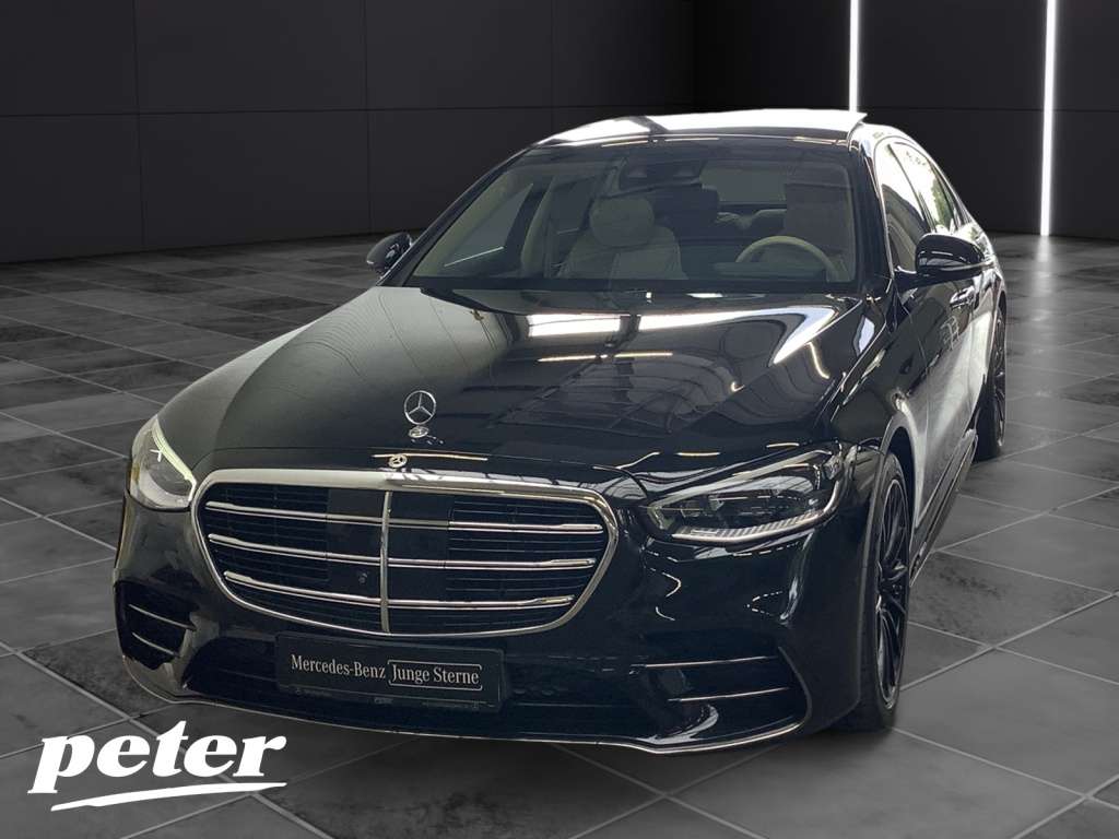 2022 Mercedes Benz S 580
