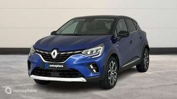 1.3 TCe mild hybrid 140ch Techno Fast Track