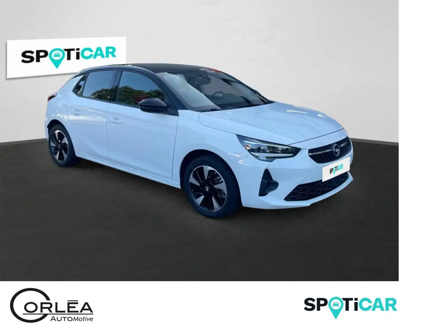 Opel Corsa-e Corsa-e GS *PanoDach* 11kw Sitzheiz. Allwetter Wit - 1