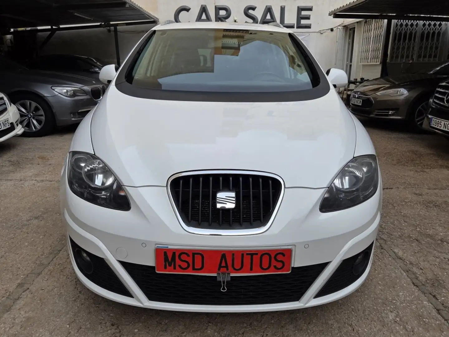 SEAT Altea XL 2.0TDI CR I-Tech Blanco - 2