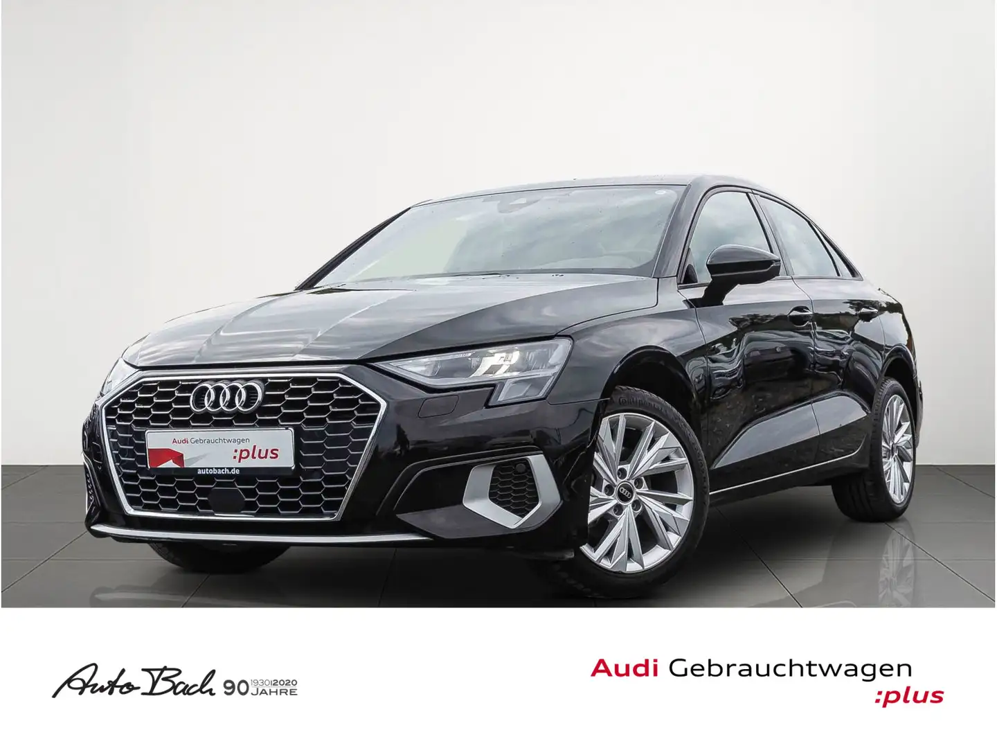 Audi A3 advanced 30TFSI Stronic Navi ACC Schwarz - 1