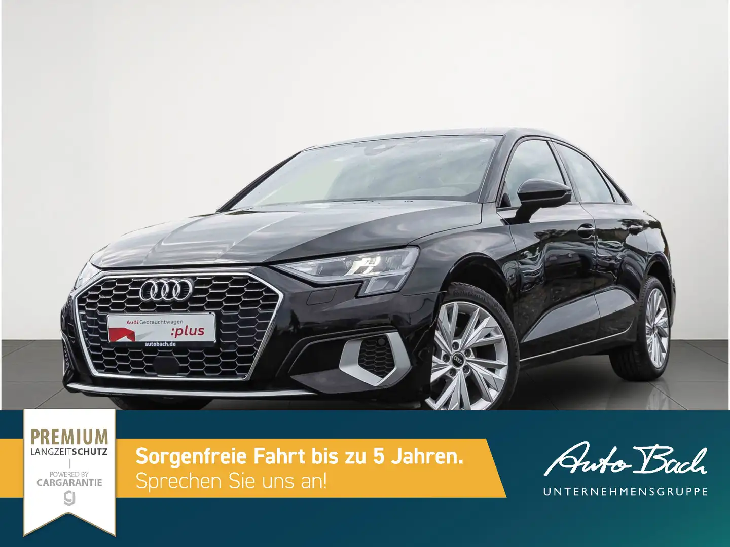 Audi A3 advanced 30TFSI Stronic Navi ACC Schwarz - 2