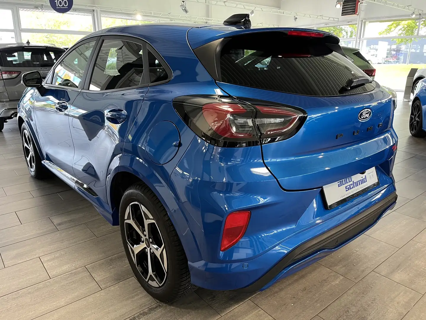 Ford Puma St-Line Automatik Bleu - 2