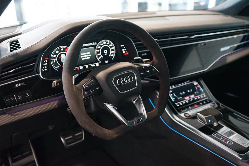 Audi RS Q8 performance | RS-Dynamik+ | Pano | 305 km/h — photo 11