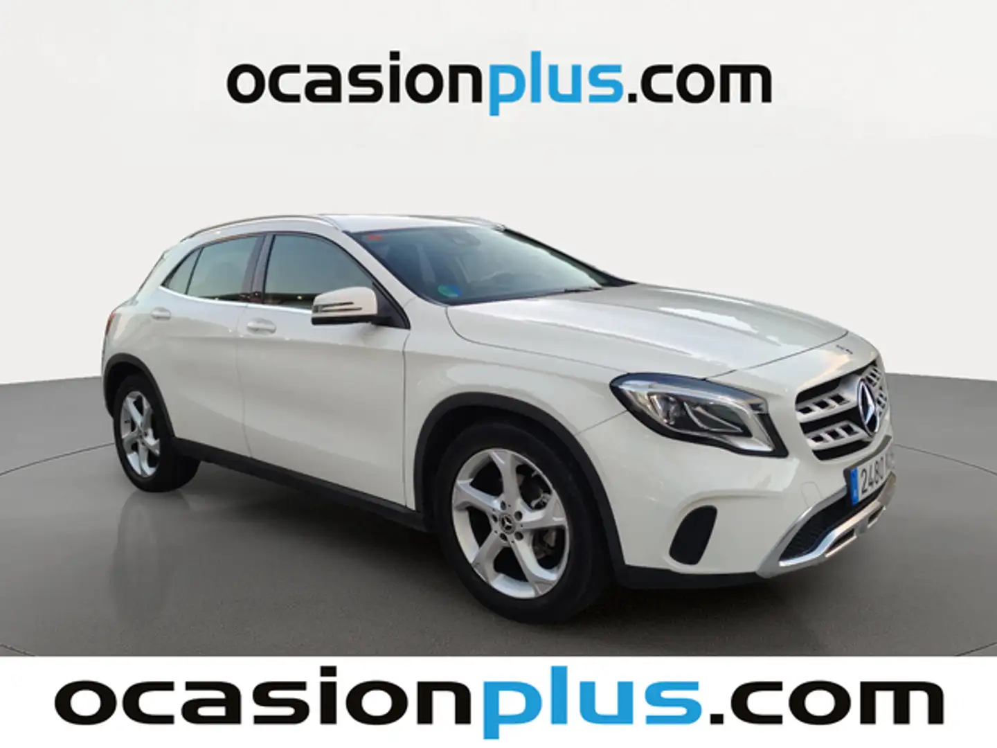 Mercedes-Benz GLA 200 200d 7G-DCT Blanco - 2