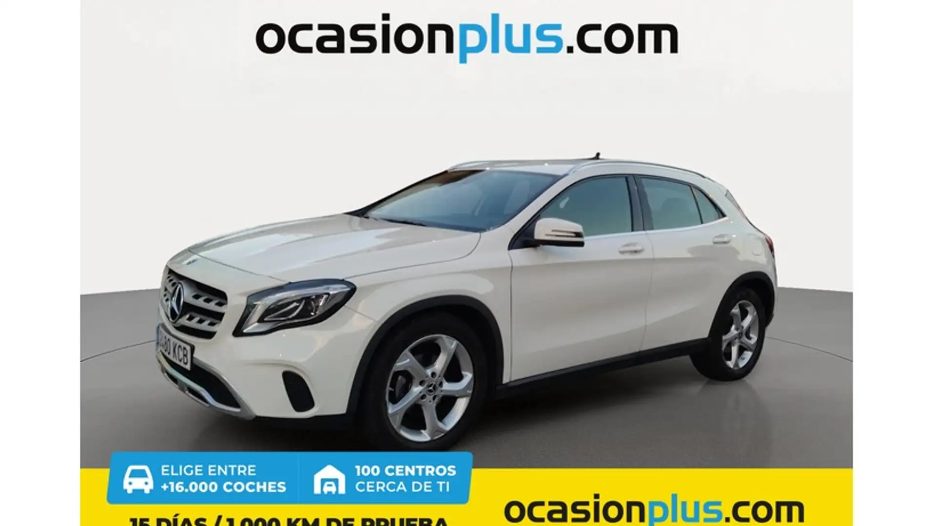 Mercedes-Benz GLA 200 200d 7G-DCT Blanco - 1