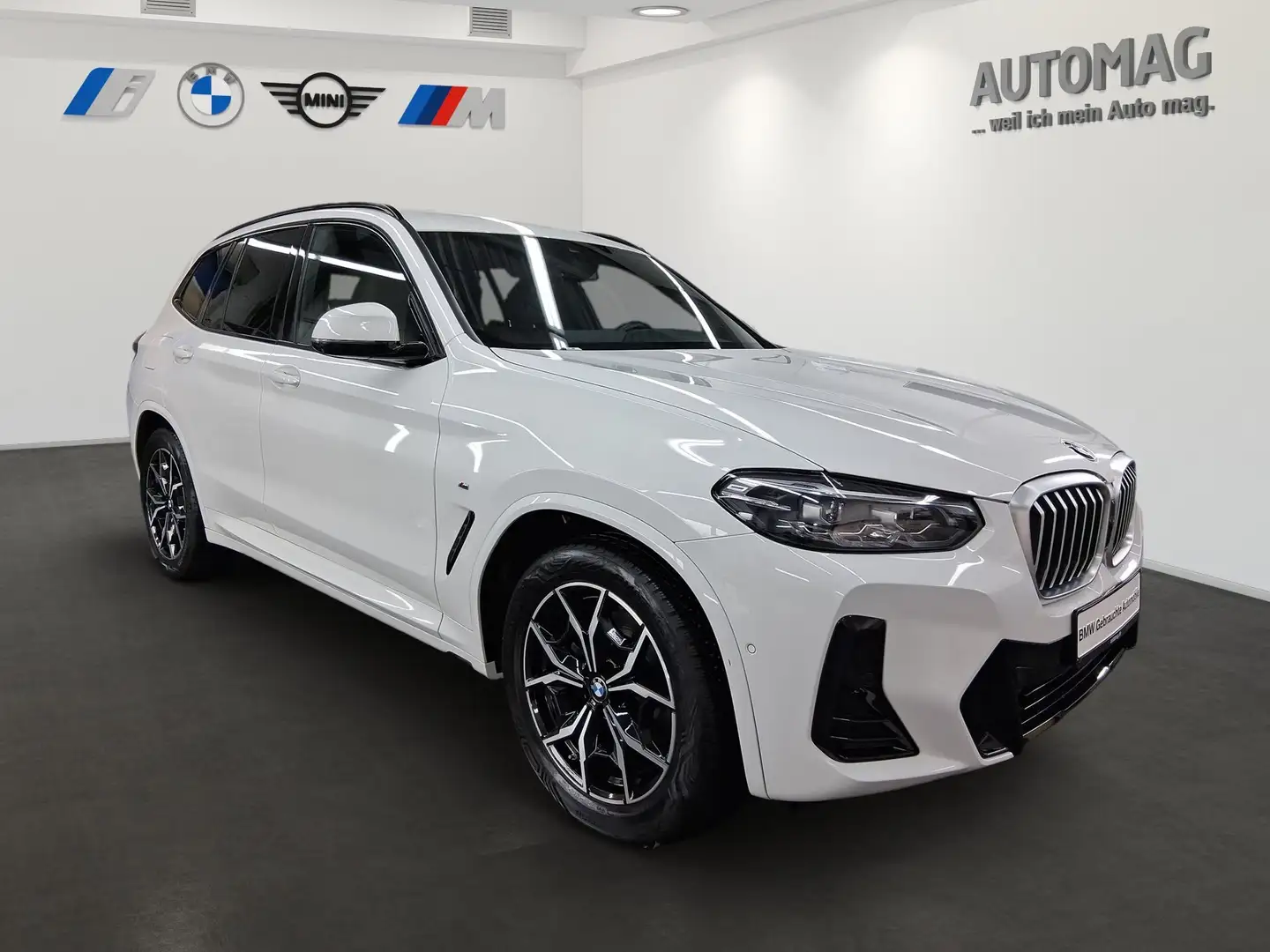 BMW X3 xDrive20i M-Sportpaket, Live Cockpit Prof., LED, D Blanc - 2