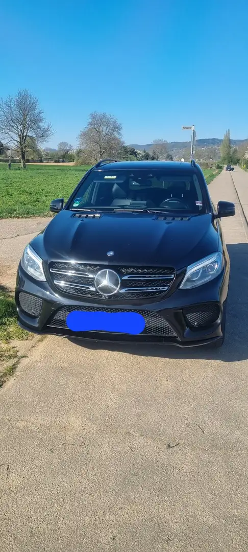 Mercedes-Benz GLE 350 d Coupe 4Matic 9G-TRONIC AMG Line - 1