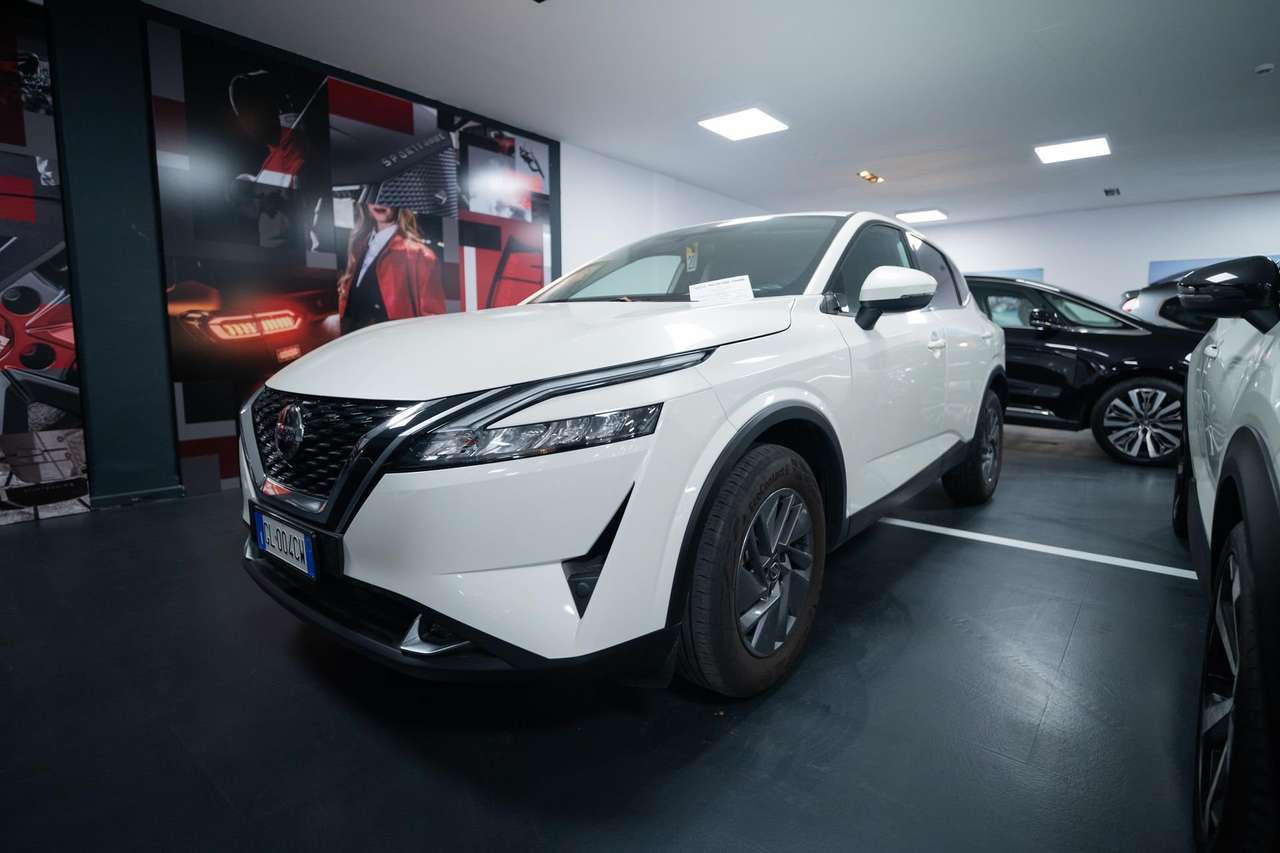 Nissan Qashqai 1.3 mhev Acenta 2wd 140cv