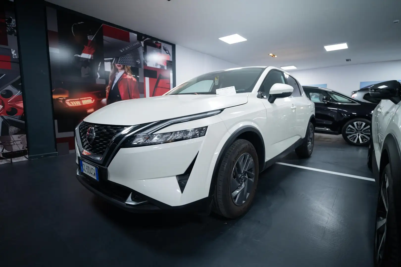 Nissan Qashqai 1.3 mhev Acenta 2wd 140cv Blanc - 1