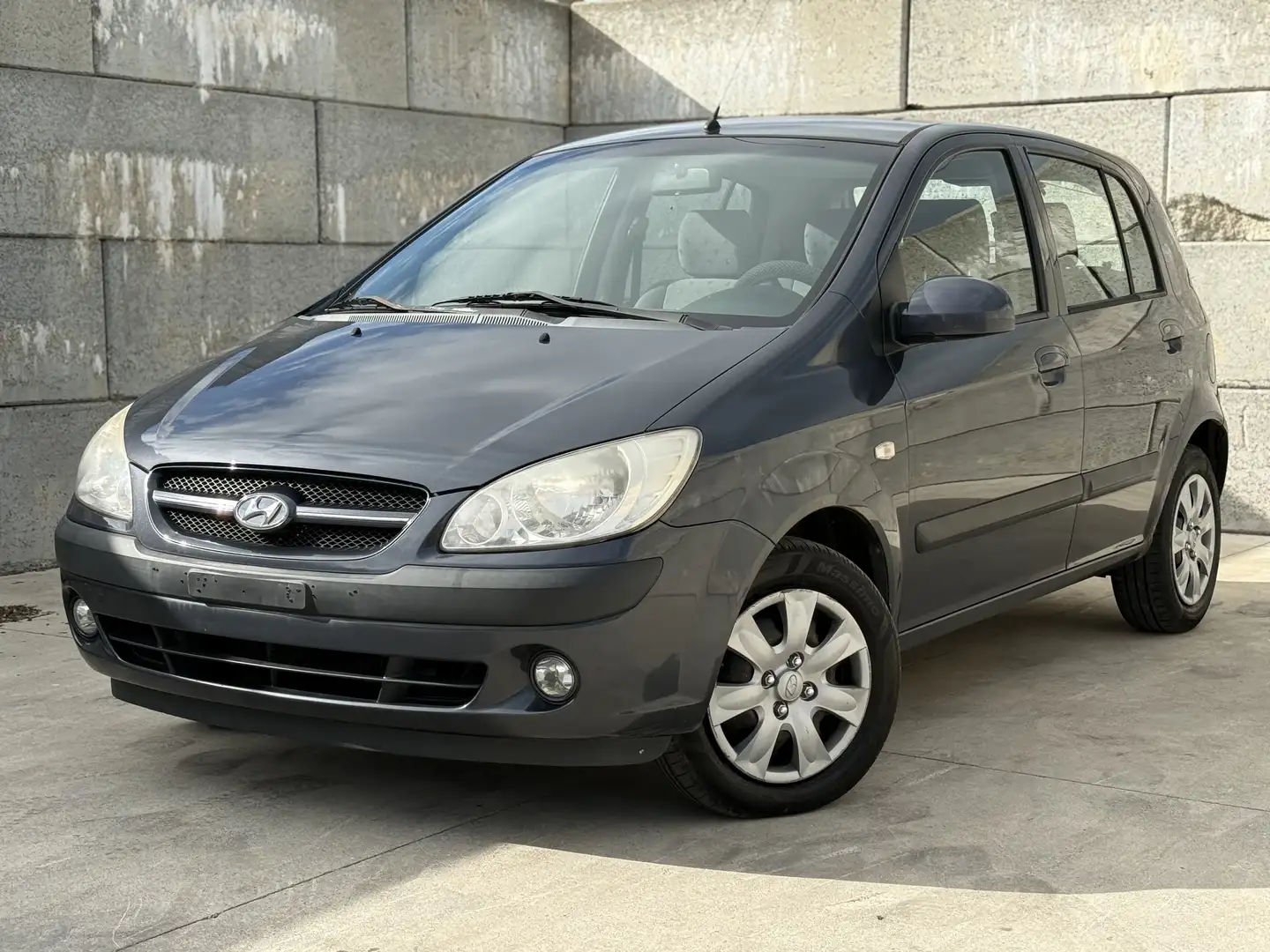 Hyundai Getz 1.5 Turbo CRDi 16v i-Blue - 1