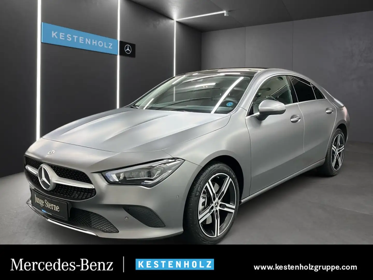 Mercedes-Benz CLA 250 e Cp. Carbon Pano Multibeam Kamera PTS Grau - 1