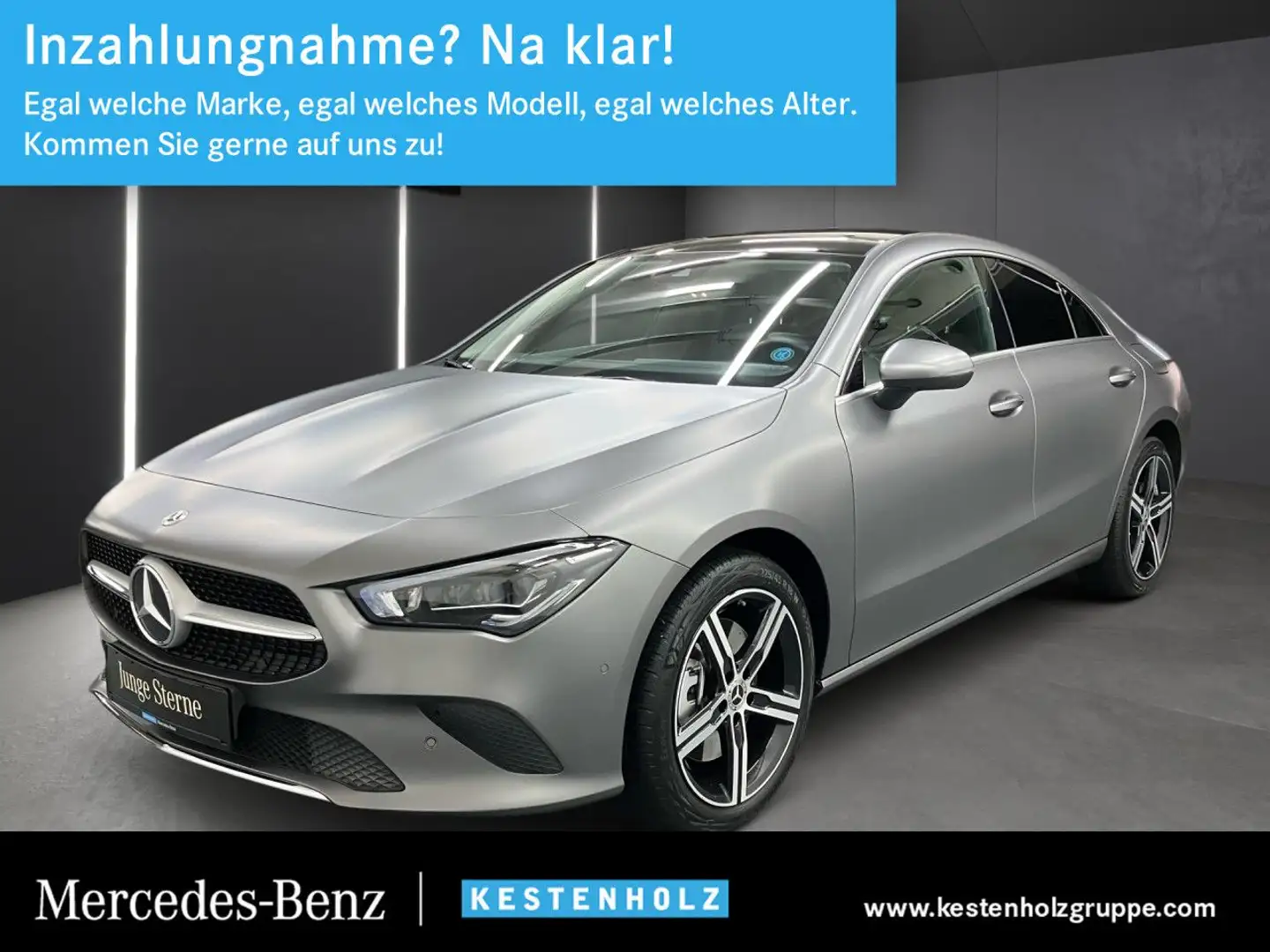 Mercedes-Benz CLA 250 e Progressive PANO+MULTIBEAM+KAMERA+DAB Grau - 1