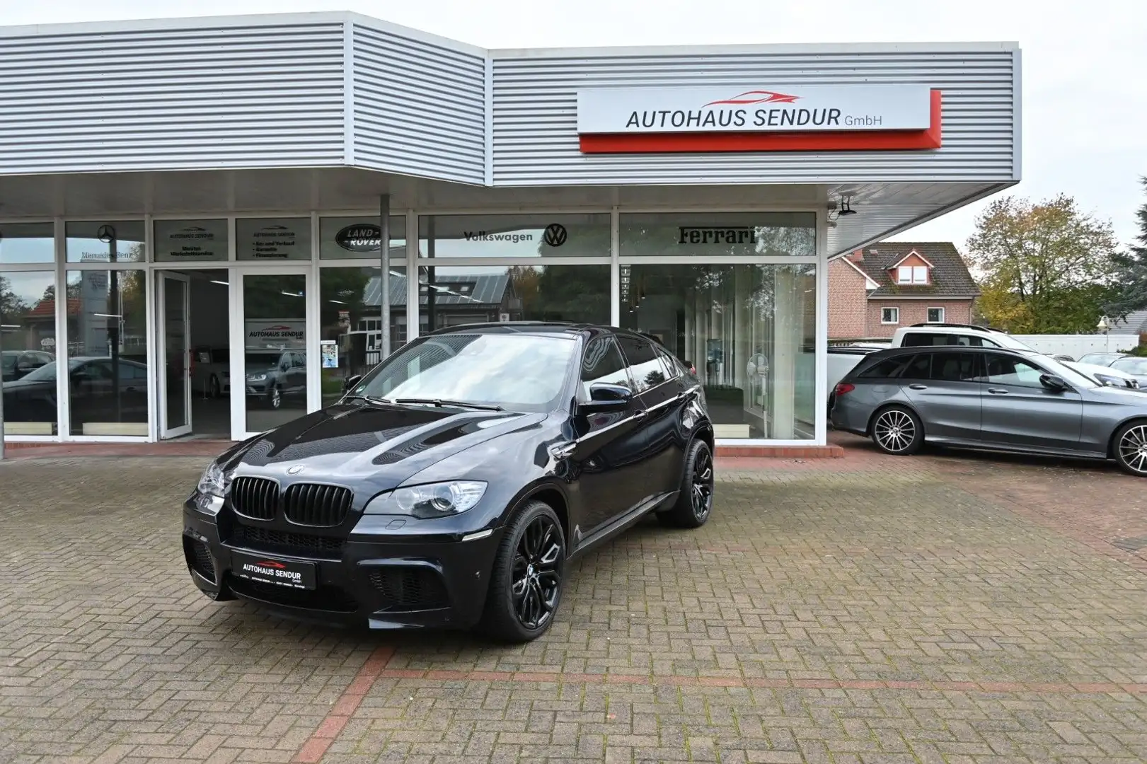 BMW X6 M *LEDER*HEAD-UP*VOLL*TOP*LEDER Schwarz - 1