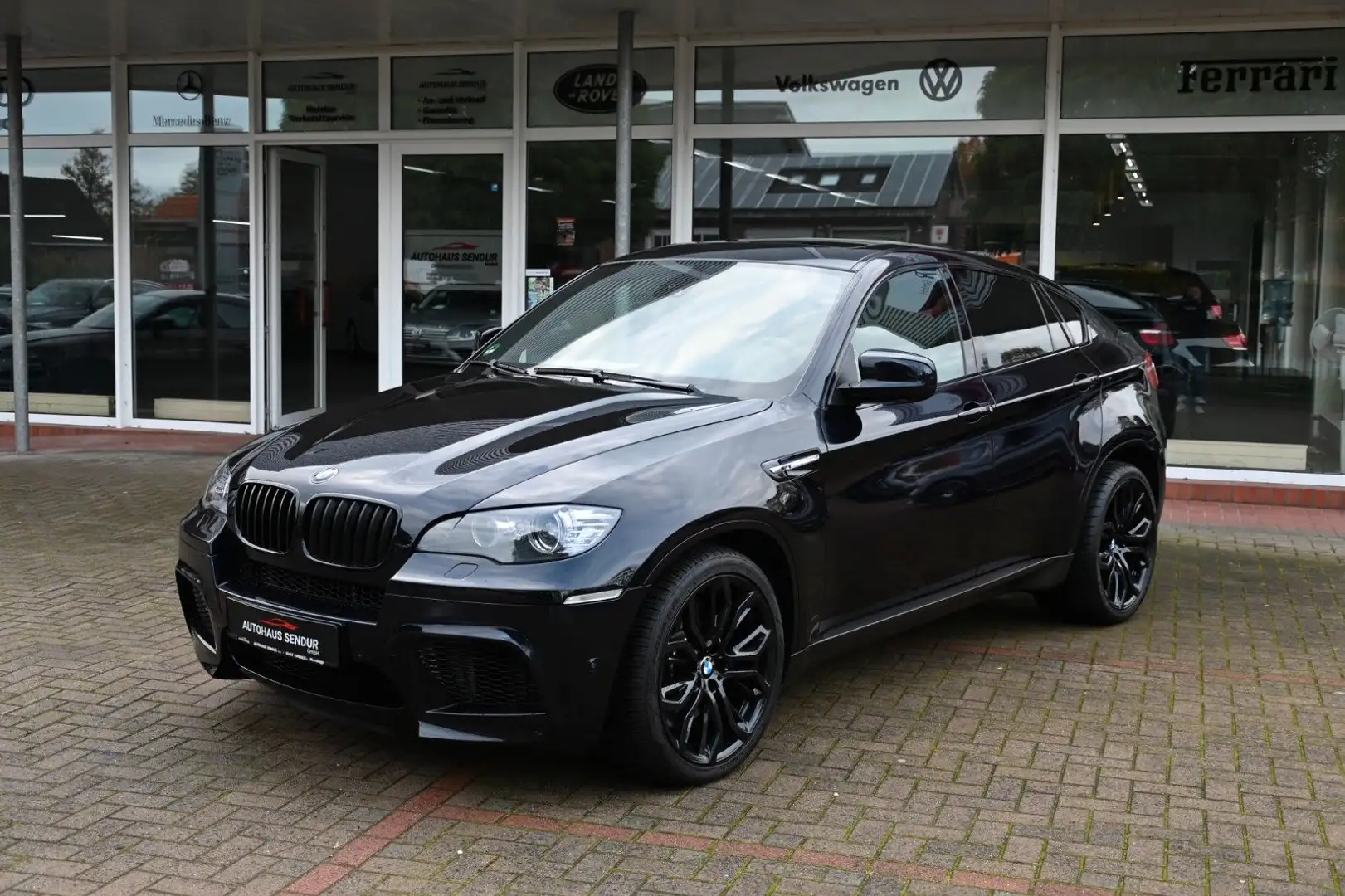 BMW X6 M *LEDER*HEAD-UP*VOLL*TOP*LEDER Schwarz - 2