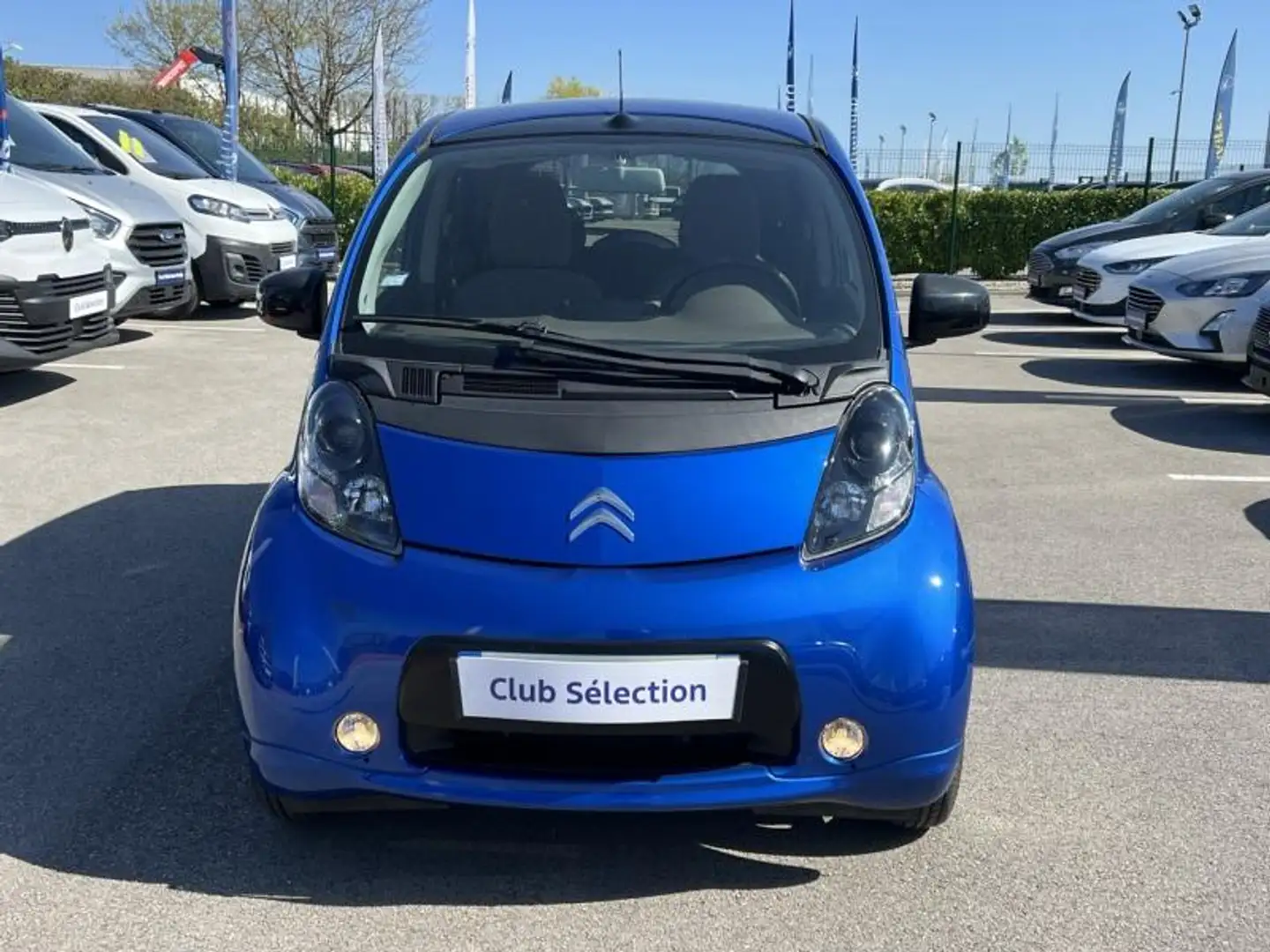 Citroen C-Zero Confort Azul - 2