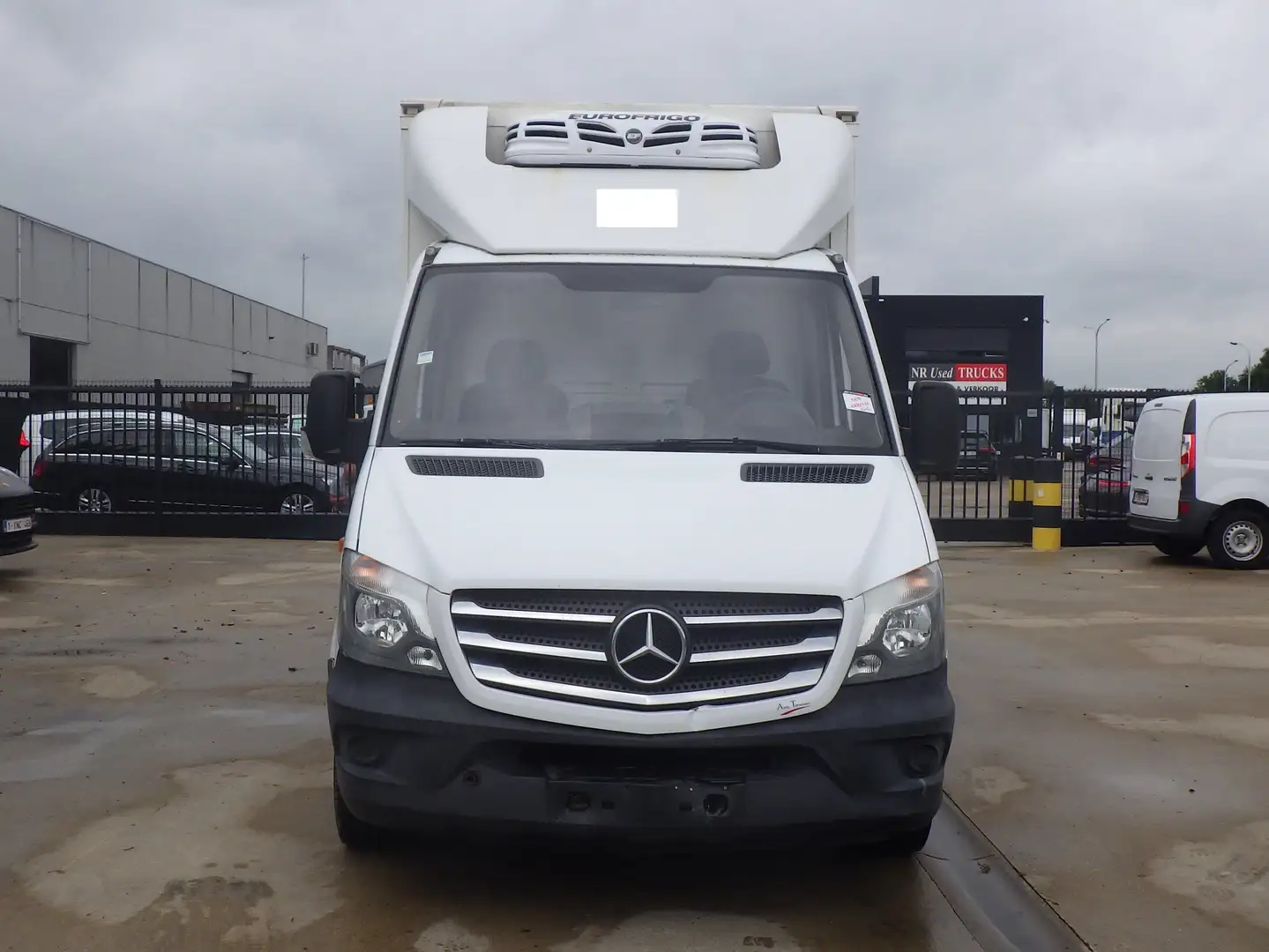 Mercedes-Benz Sprinter 314 koelkoffer (Stock ID 79864) Blanc - 1