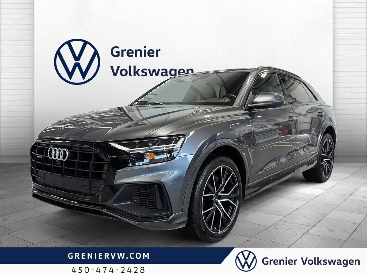 2022 Audi Q8