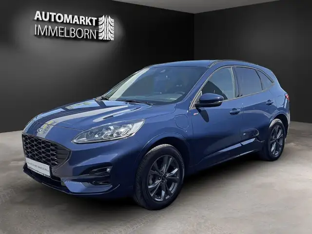 Ford Kuga view 3