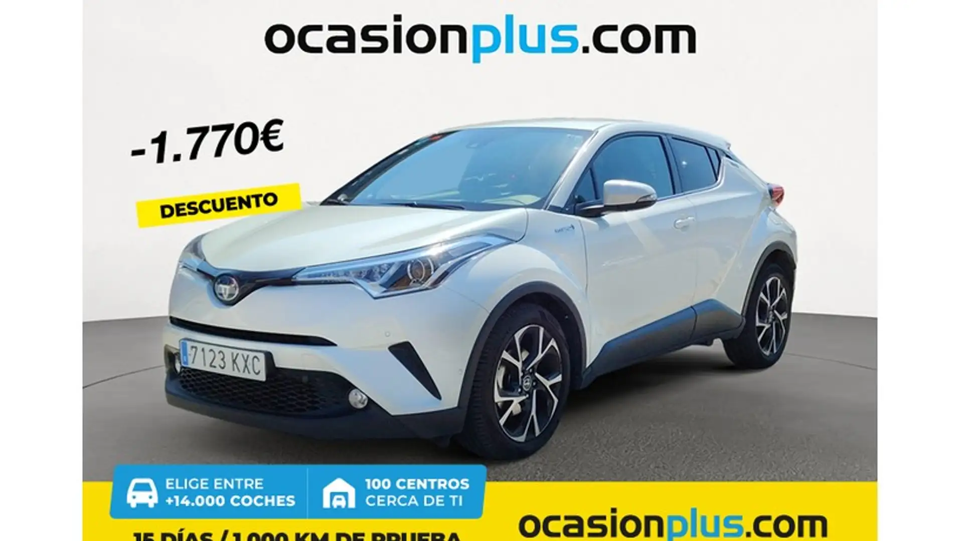 Toyota C-HR 125H Advance Blanco - 1