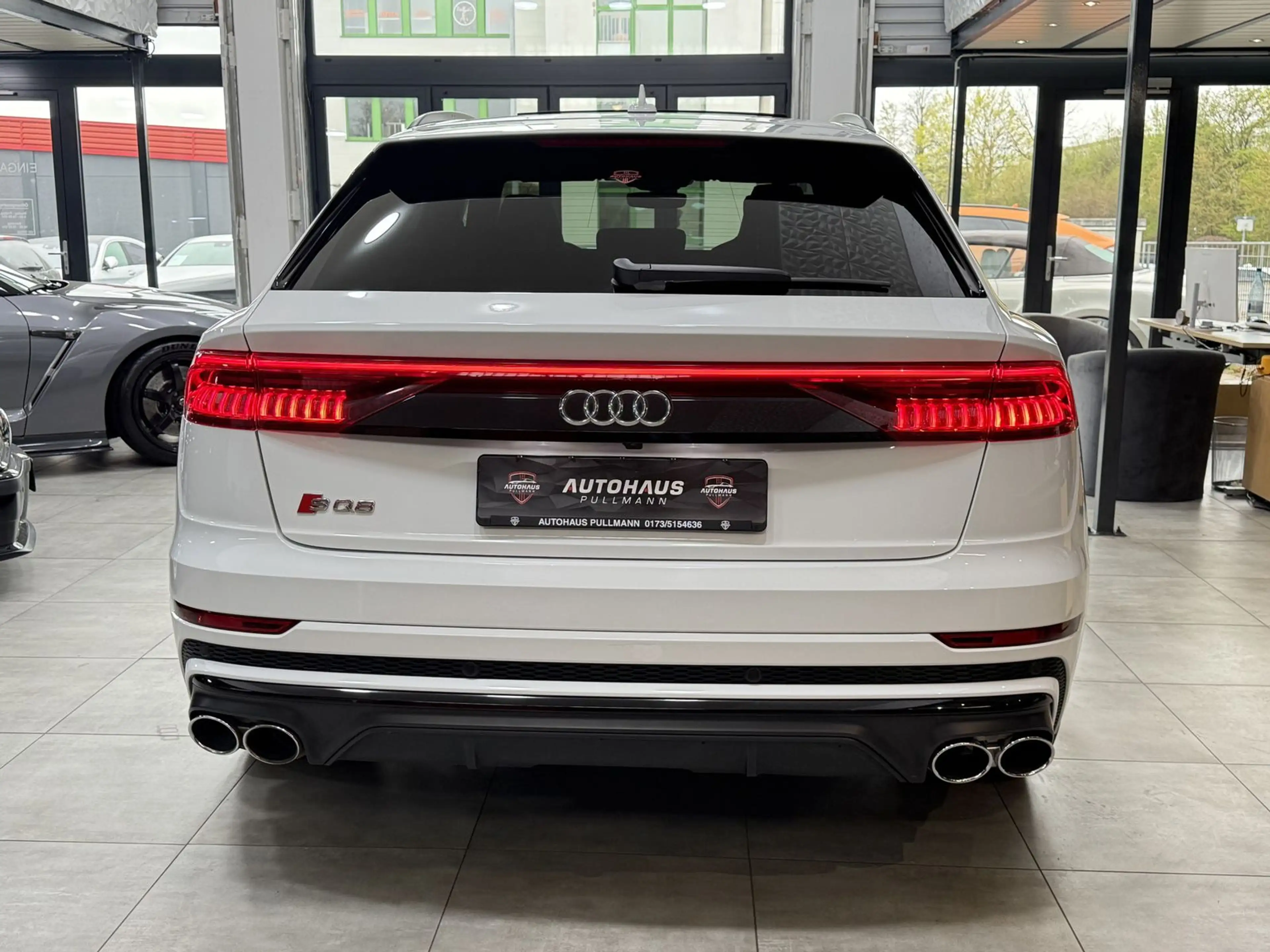 Audi SQ8 4.0 TDI quattro S-LINE +PANO+AHK+SPORTSITZE — photo 3