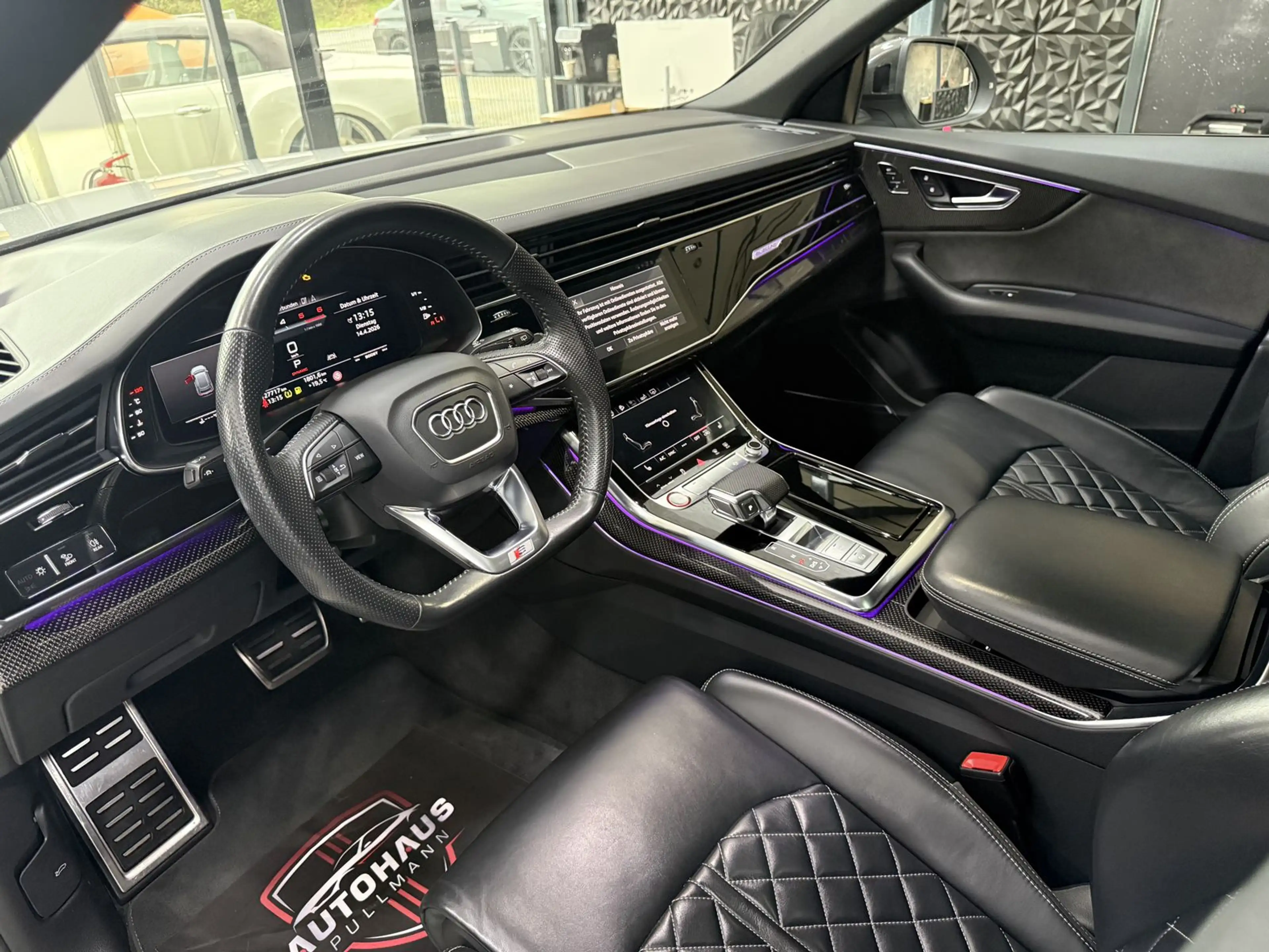 Audi SQ8 4.0 TDI quattro S-LINE +PANO+AHK+SPORTSITZE — photo 15