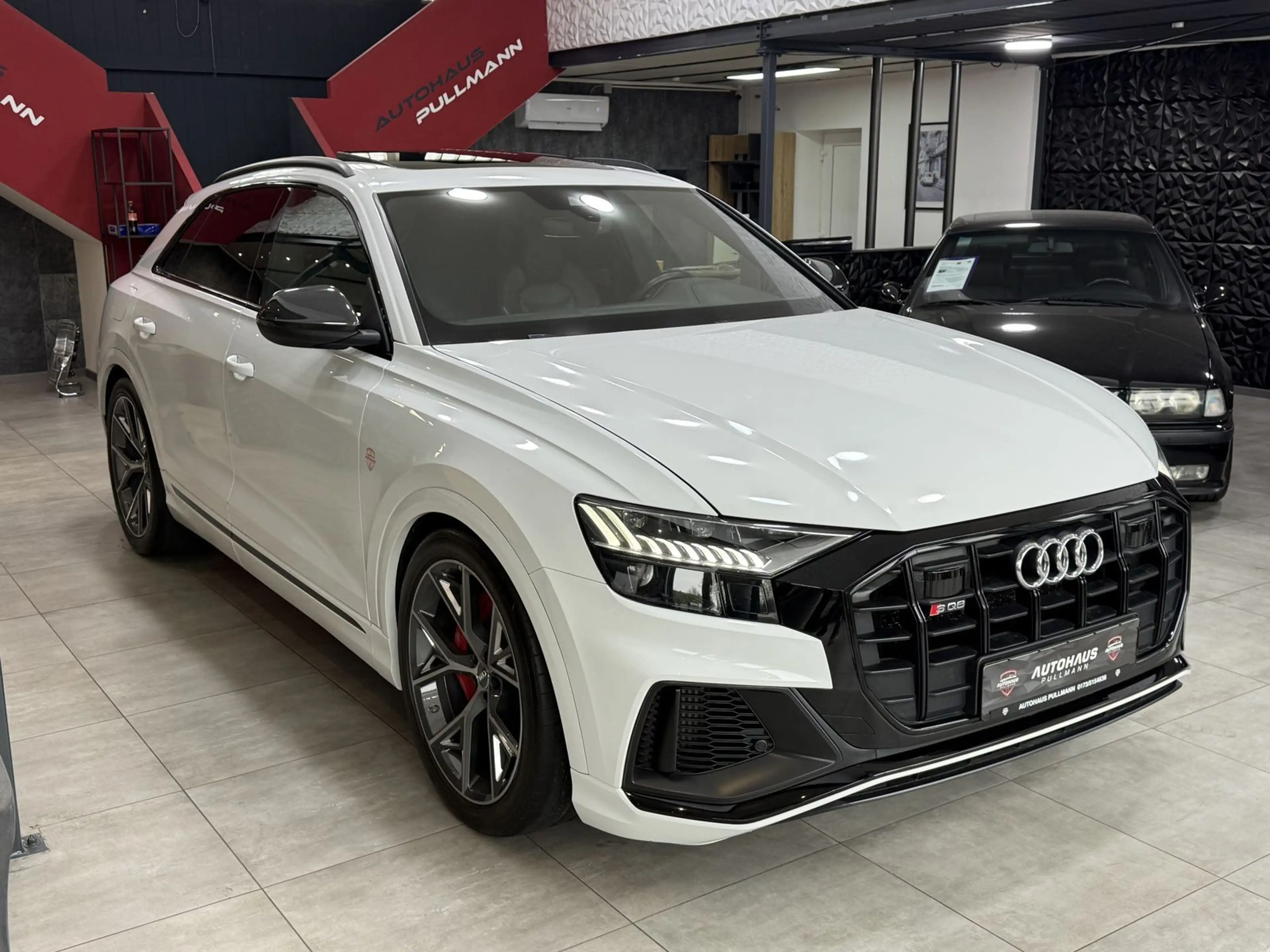 Audi SQ8 4.0 TDI quattro S-LINE +PANO+AHK+SPORTSITZE — photo 7