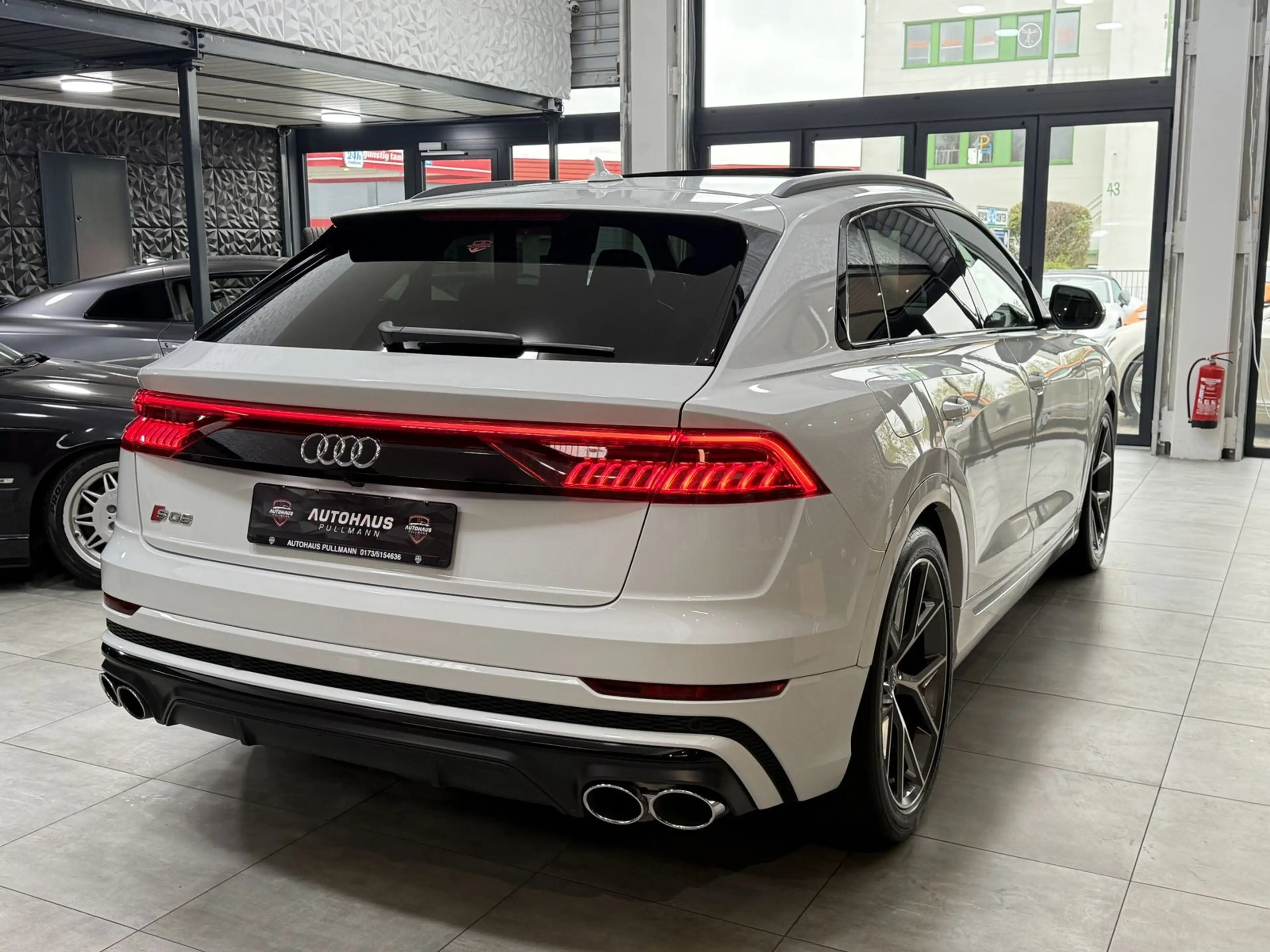 Audi SQ8 4.0 TDI quattro S-LINE +PANO+AHK+SPORTSITZE — photo 4