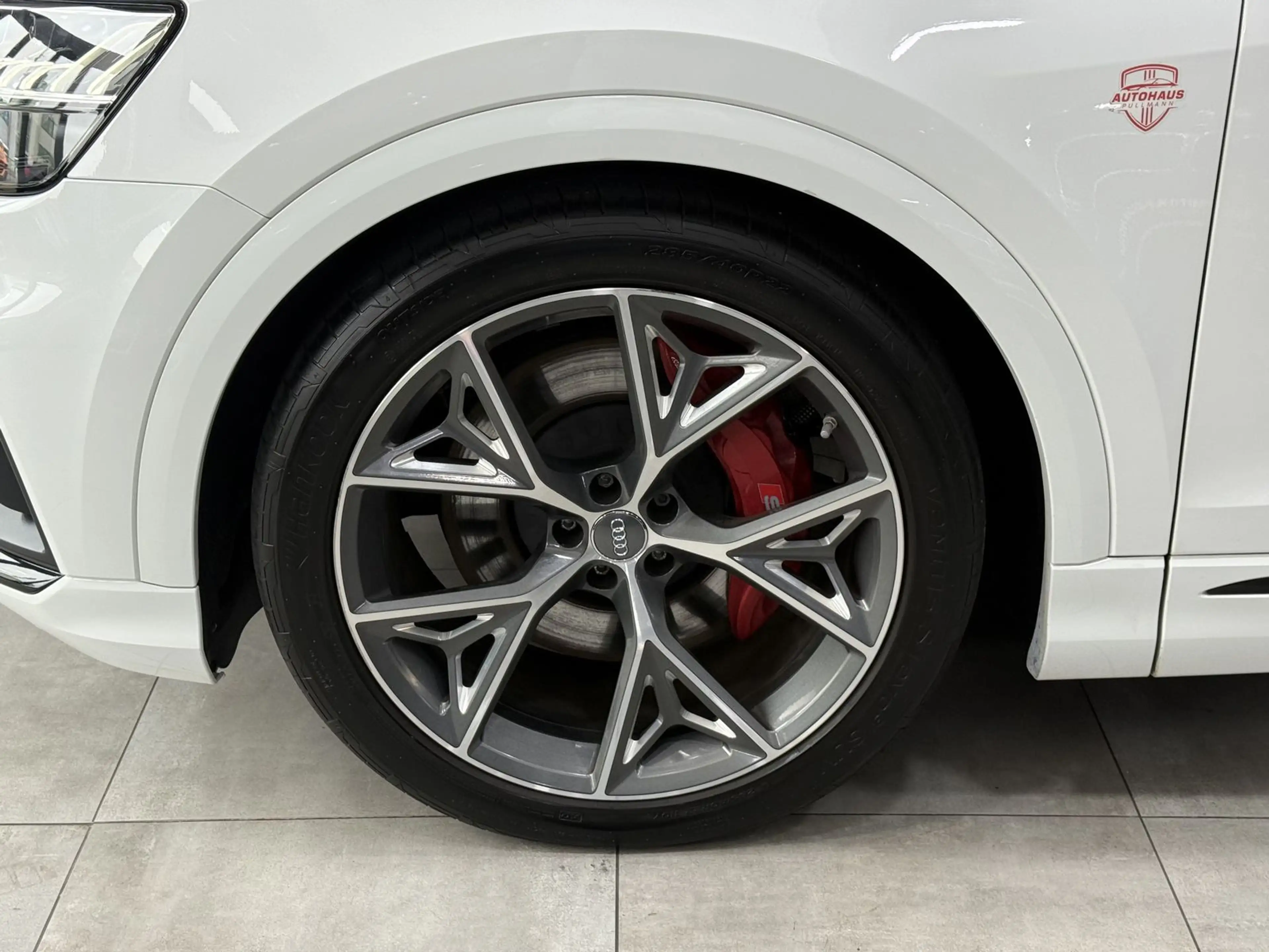 Audi SQ8 4.0 TDI quattro S-LINE +PANO+AHK+SPORTSITZE — photo 5