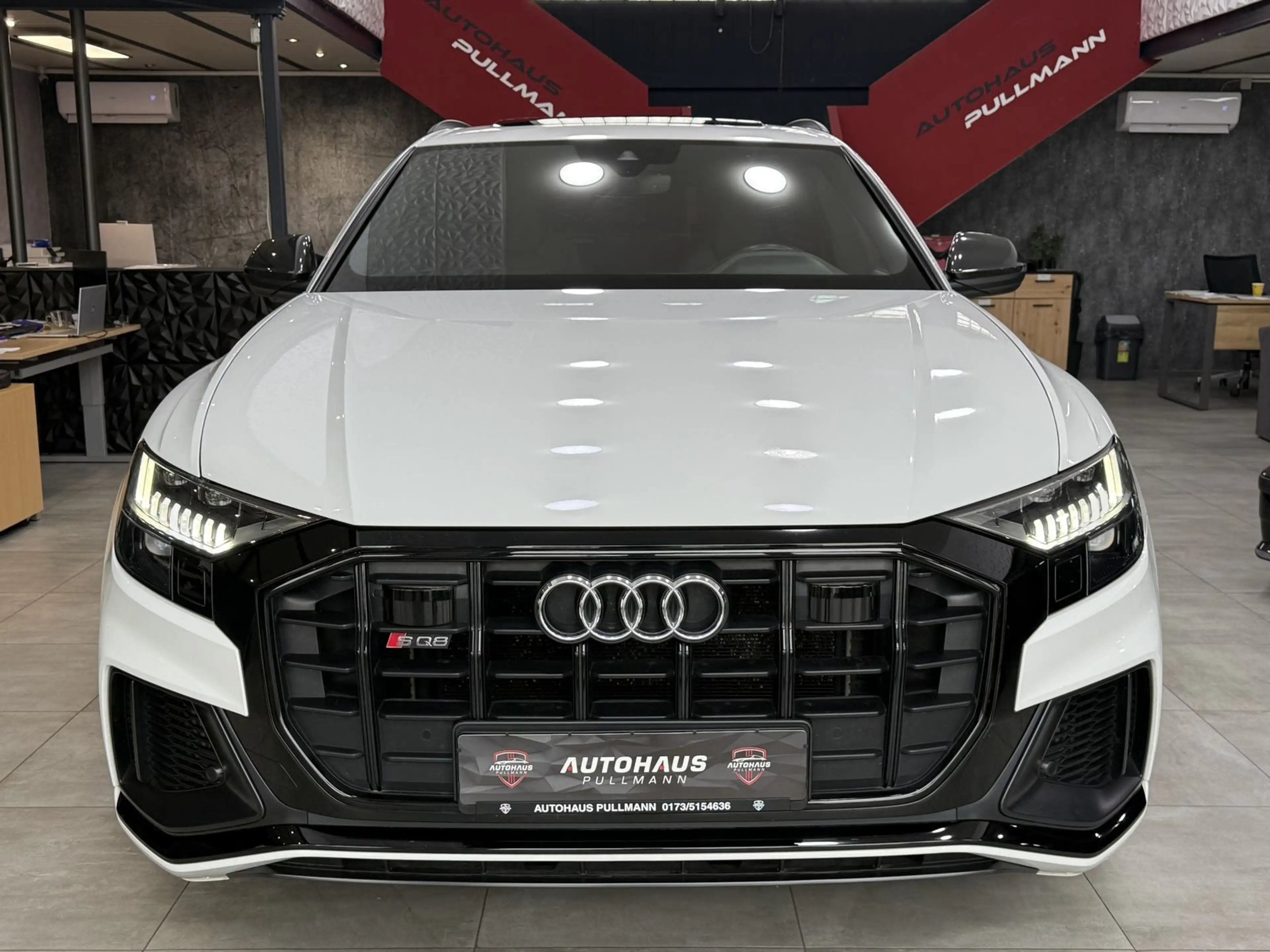 Audi SQ8 4.0 TDI quattro S-LINE +PANO+AHK+SPORTSITZE — photo 6